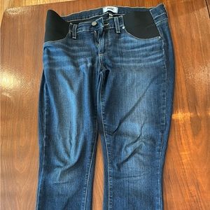 Paige Skinny Maternity jeans (size 30)